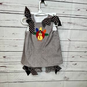 The Bailey Boys | Thanksgiving 2 Piece Set size 12 months